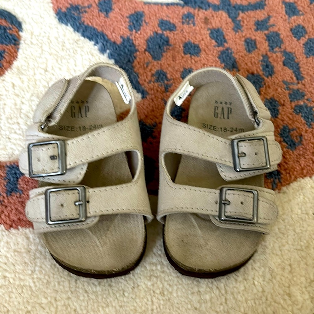 Gap Baby Sandals 18-24 Mos